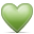 love, heart, bookmark icon