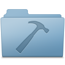 Developer Folder Blue icon