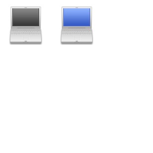 PowerBook G4 12-inch icon sets preview
