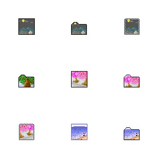 Nature 2 icon sets preview