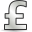 money, pound, currency icon