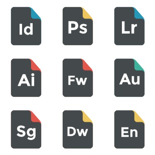 Adobe icon sets preview