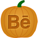 Behance, Pumpkin icon
