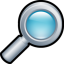 magnifying,glass icon