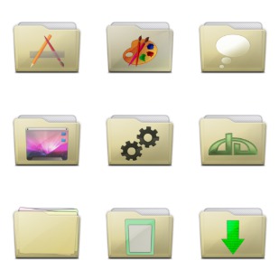 LeopAqua R3 - Final Mac icon sets preview