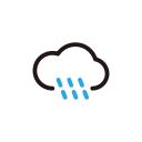 rain, weather, shower, storm icon
