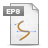 document, paper, eps, file icon