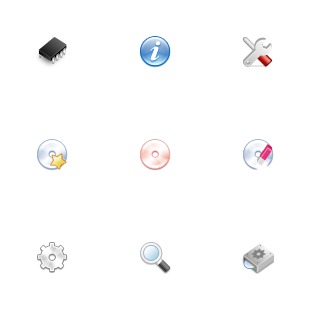 Alcohol icon sets preview