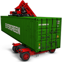 Container, Evergreen icon