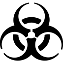 Industry biohazard icon