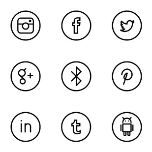 Sympletts - Vol.2 icon sets preview