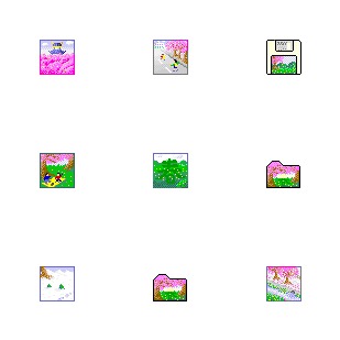 Spring Nature icon sets preview