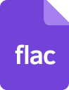 format, file, extension, flac, document icon