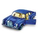 Mercedes 300 SE icon
