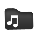 Folder, Itunes, Music icon