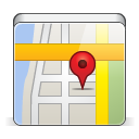 apple, app, map, festival icon