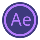 Adobe, Aftereffect icon