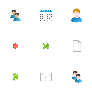 SEM Labs icon sets preview