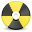 Burn, Radioactive icon