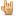 hand, ily icon