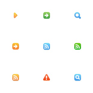 34aL Volume 3.2 SE icon sets preview