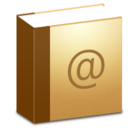 address,book,reading icon