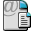 document, paper, file, url icon