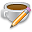 mocca, cup, coffee, edit, food icon