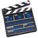 movie, video, film icon