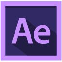 design, adobe, after effects, after effects logo icon