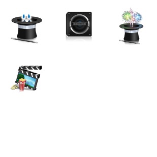 Entertain Me icon sets preview