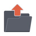 upload,folder icon