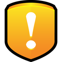 protect, warning, security icon