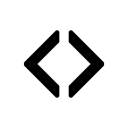 black, codeschool icon