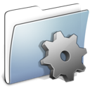 Developer, Folder, Graphite, Smooth icon