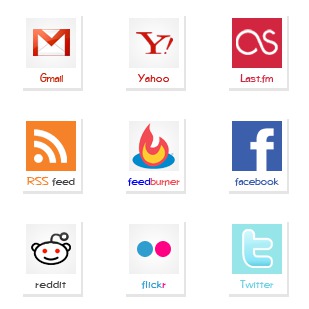 Polaroid icon sets preview