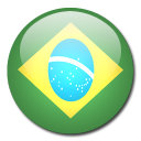brazil, country, flag icon