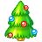 christmas tree 3 icon