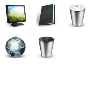 Desktop icon sets preview