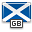 flag scotland icon
