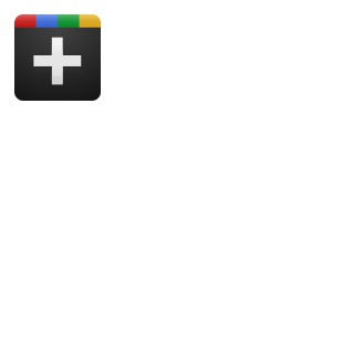 Google Plus icon sets preview