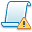 script,error,warning icon
