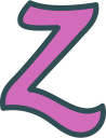 zen, social, network, brand, logo icon