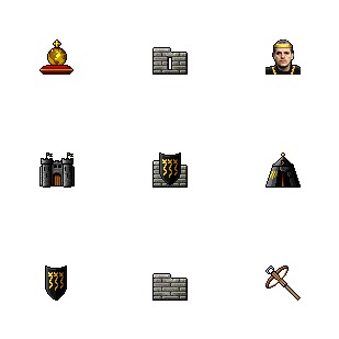 Black Knight icon sets preview