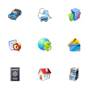 Business Icons For icon sets preview