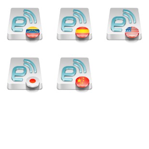 Engadget.com icon sets preview