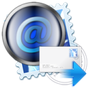 mail, post, forward icon