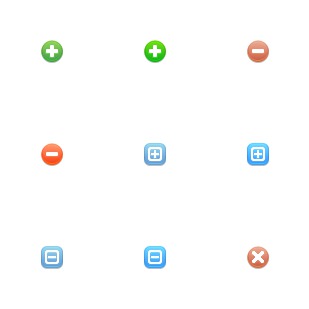 Web Development icon sets preview