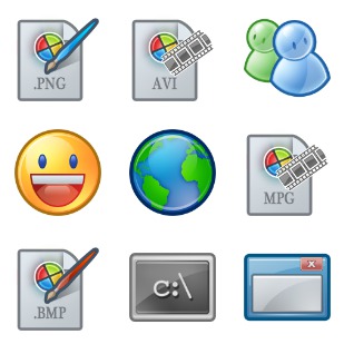 Systematrix icon sets preview