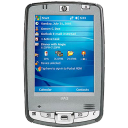 hp ipaq hx2495, smart phone icon